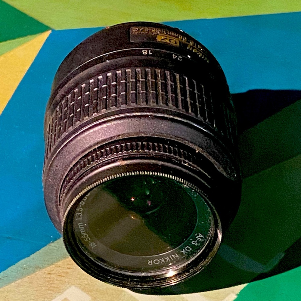 Nikon 90 55mm lens